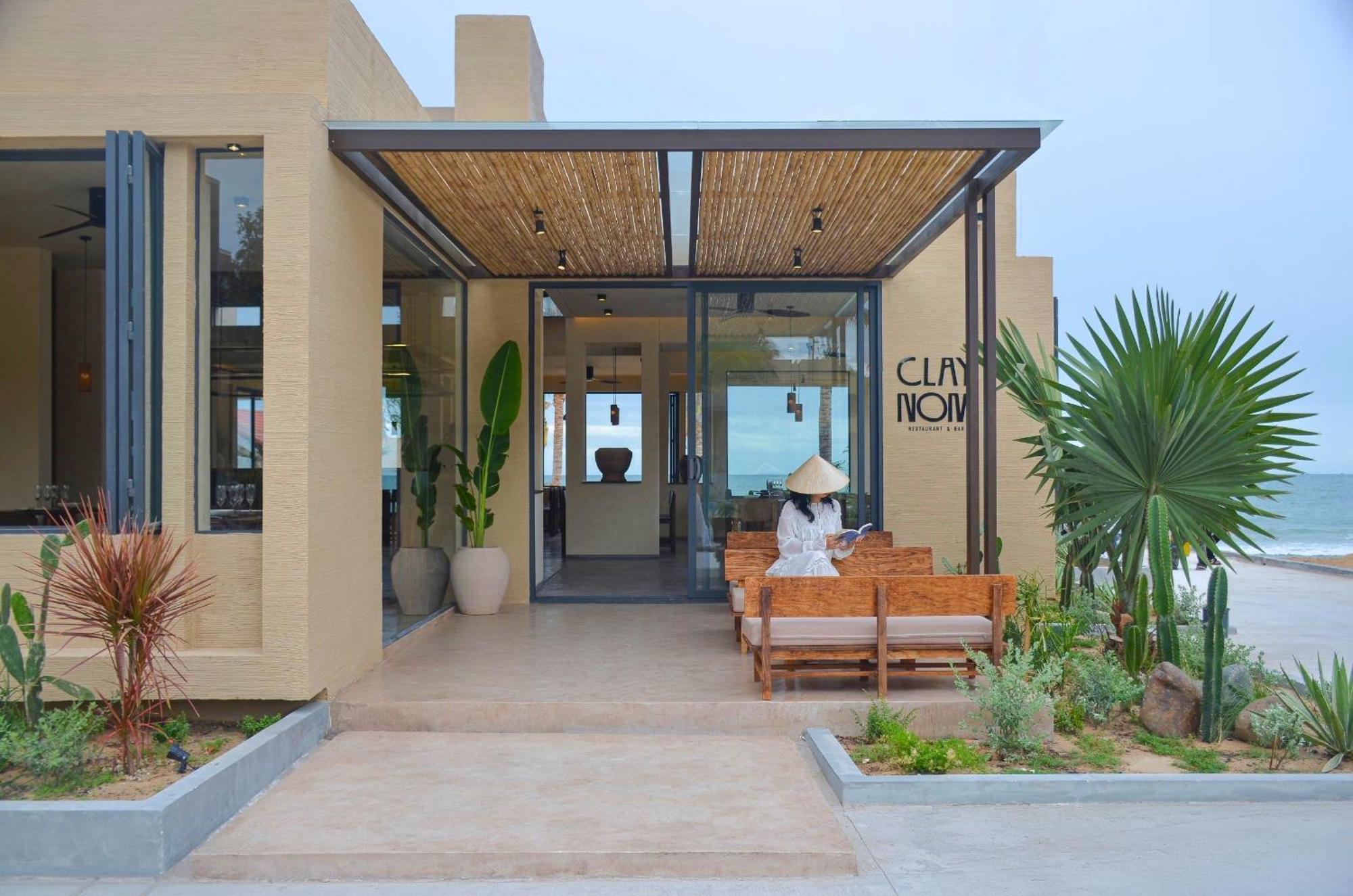 The Clay Resort Ap Thien Phuoc エクステリア 写真
