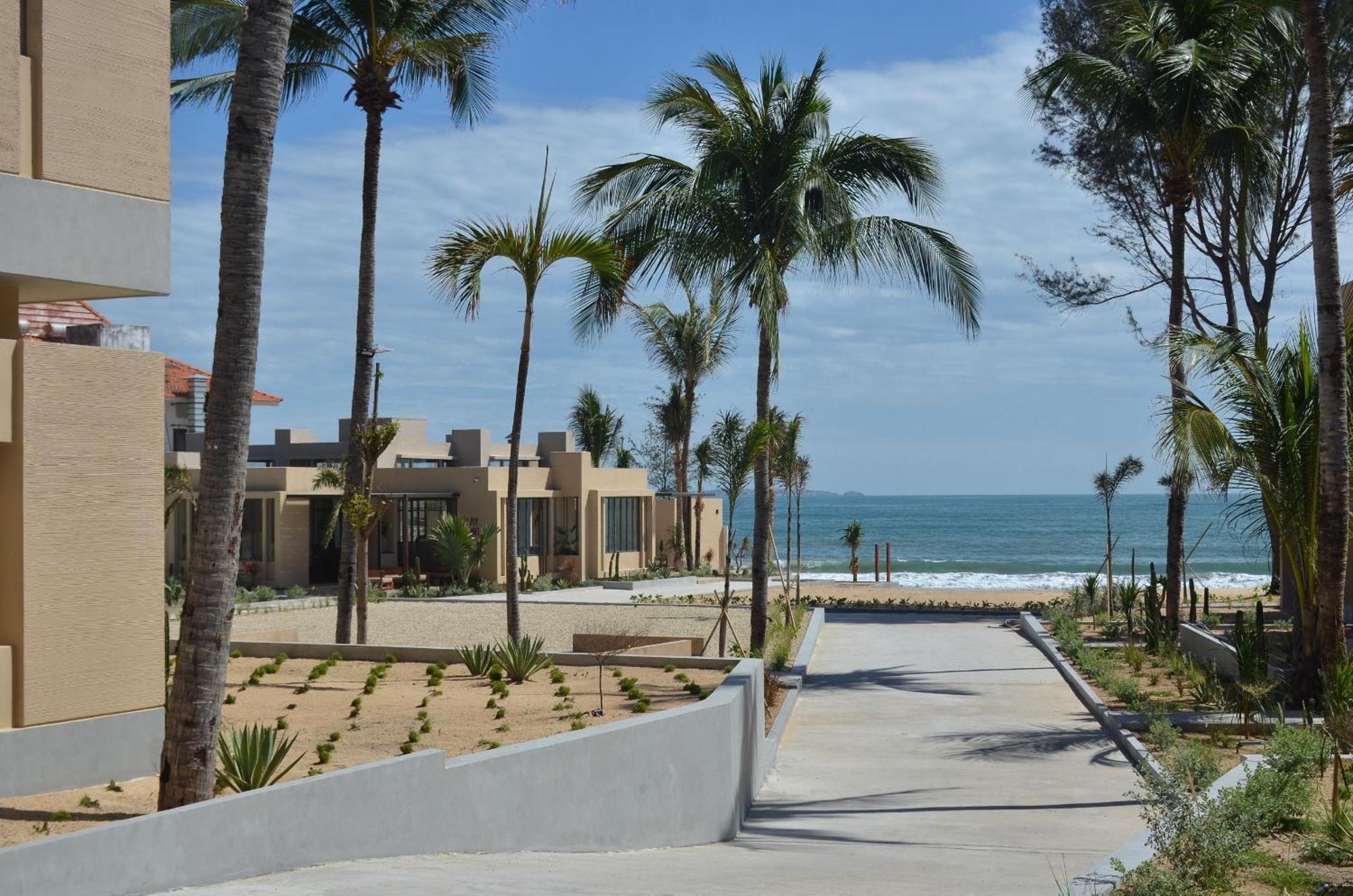 The Clay Resort Ap Thien Phuoc エクステリア 写真