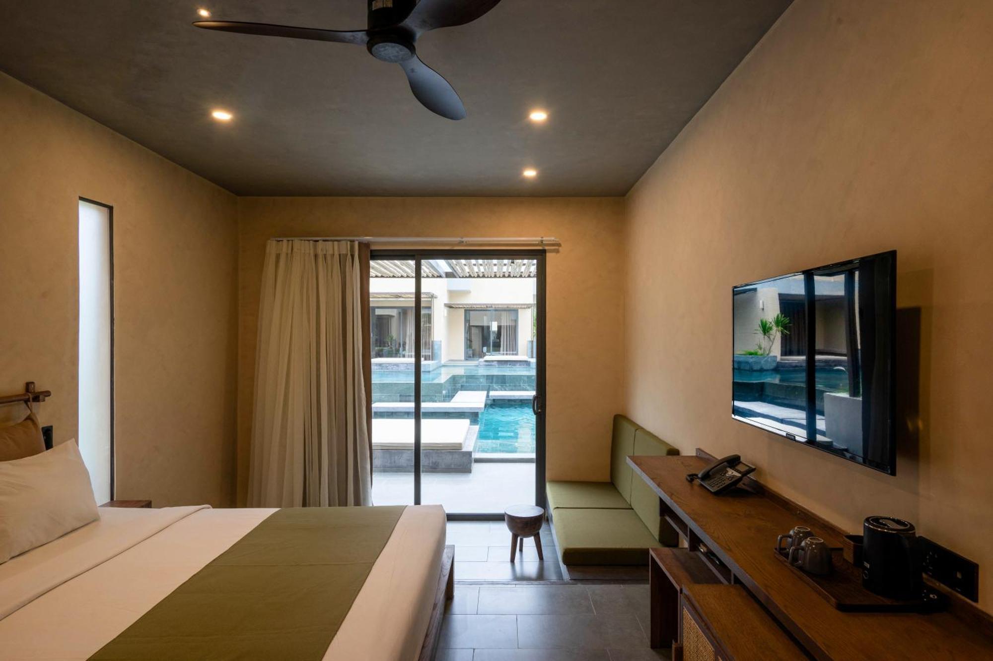 The Clay Resort Ap Thien Phuoc エクステリア 写真