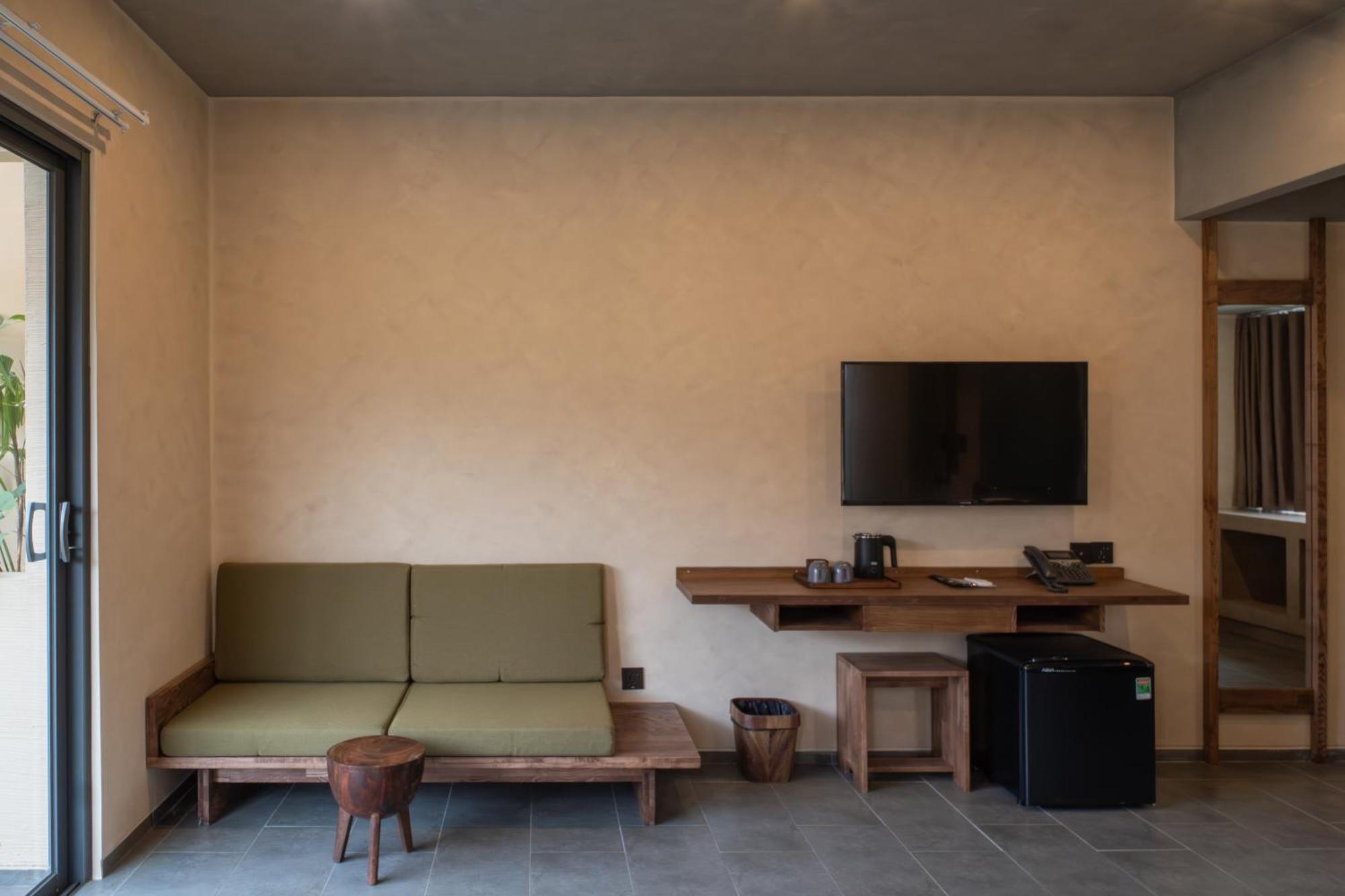 The Clay Resort Ap Thien Phuoc エクステリア 写真
